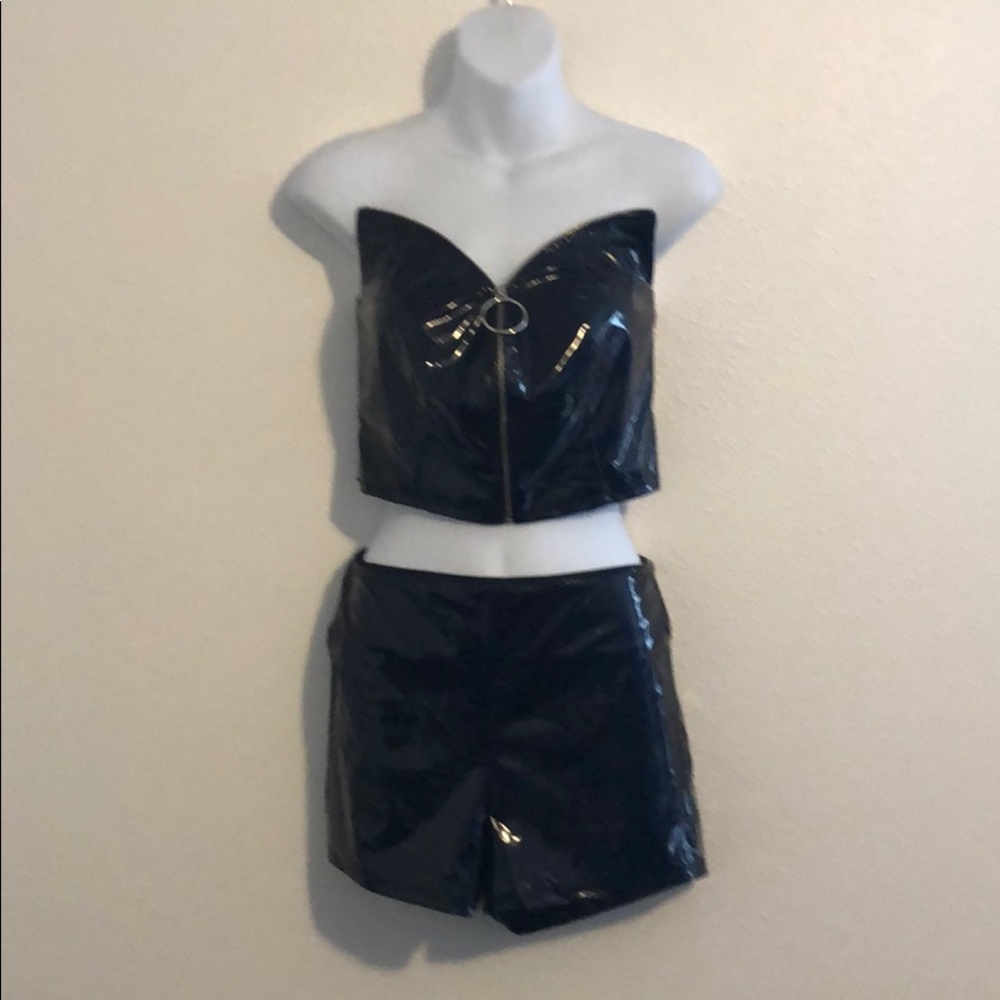 Blanc Noir Black Women's Shorts